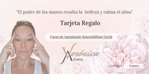 Tarjeta Regalo Automasaje Kinesiolifting Facial