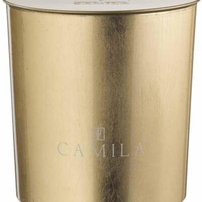 Camila - Vela perfumada cristal limon y jengibre