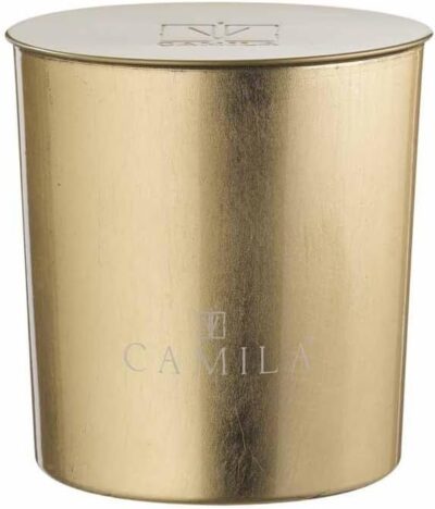 Camila - Vela perfumada cristal limon y jengibre