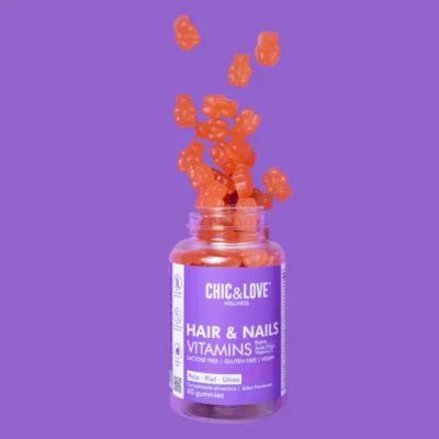 Hair&Nails Vitaminas Gominolas - Imagen 3