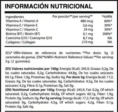 Radiant Skin Gominolas - Imagen 4