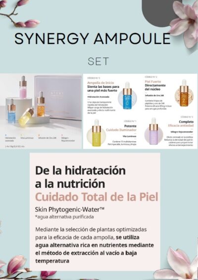 Synergy Ampoule Set - Imagen 2