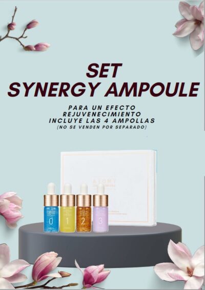 Synergy Ampoule Set - Imagen 5