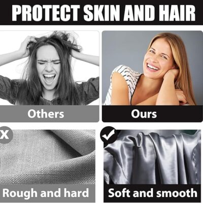 Set de 2 Fundas de Almohada de Seda 2