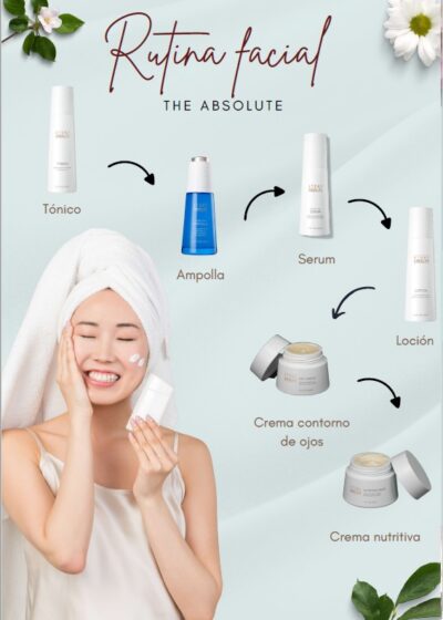 SET 6 productos Antienvejecimiento -The Absolute - Imagen 3