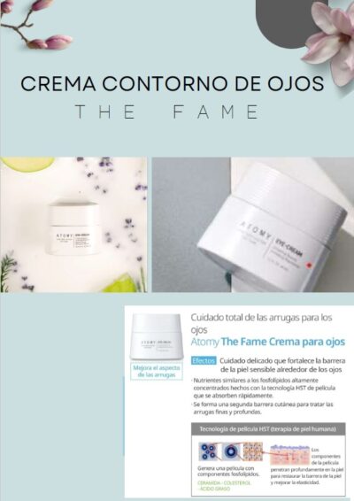 The Fame Crema para Ojos
