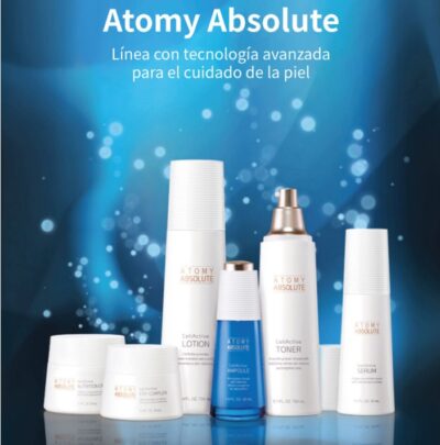The absolute Pack 6 productos