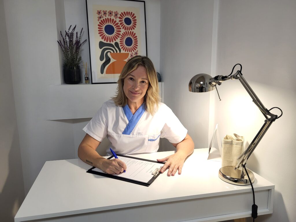 Verónica Álvarez. Kisesiolifting facial