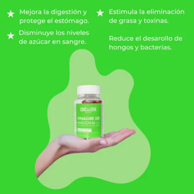 Vinagre de Manzana Gominolas - Imagen 2