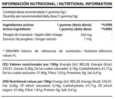 Vinagre de Manzana Gominolas - Imagen 4
