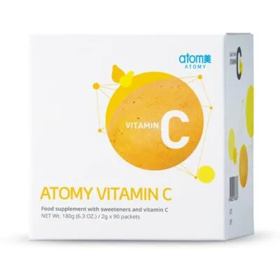 Vitamina C Atomy con Colageno