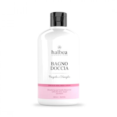 Gel de baño aromático con aroma a vainilla, aloe vera, neem y argán - 500 ml